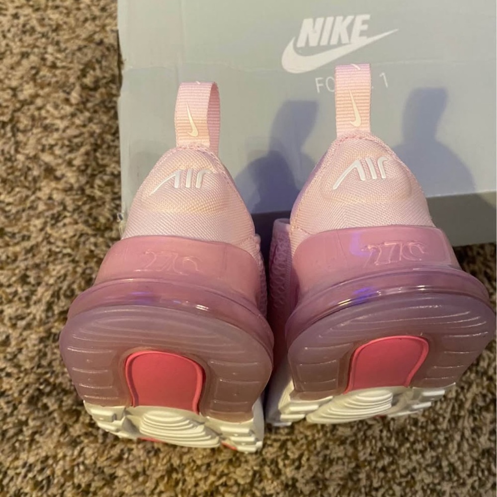 Nike Kids Pink Mesh Sneakers - Picture 4 of 4